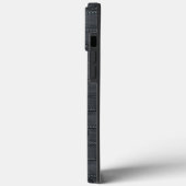 ZWARTE ROCODILE COD.03 Case-Mate iPhone CASE (Achterkant / Links)