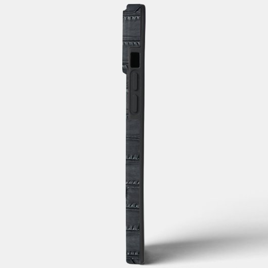 ZWARTE ROCODILE COD.03 Case-Mate iPhone CASE (Achterkant / Links)