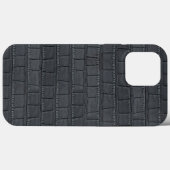 ZWARTE ROCODILE COD.03 Case-Mate iPhone CASE (Achterkant (horizontaal))