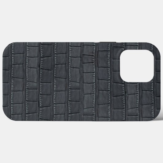 ZWARTE ROCODILE COD.03 Case-Mate iPhone CASE (Achterkant (horizontaal))