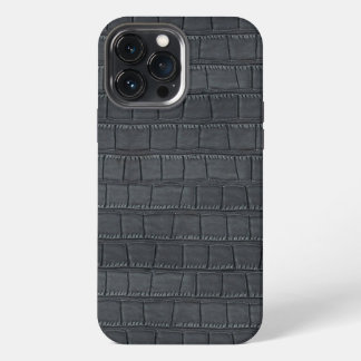 ZWARTE ROCODILE COD.03 iPhone 13 PRO MAX HOESJE