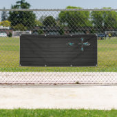 zwarte rode kerk spandoek (Insitu)