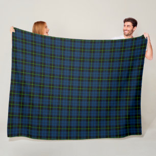 zwarte rode zwarte streep tartan fleece deken