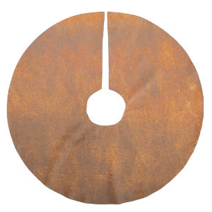 Zwarte roest, metalen textuur close-up. kerstboom rok