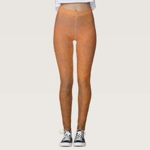 Zwarte roest, metalen textuur close-up. leggings