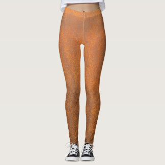 Zwarte roest, metalen textuur close-up. leggings