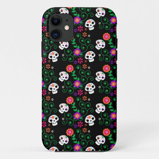 zwarte rok Case-Mate iPhone case (Achterkant)