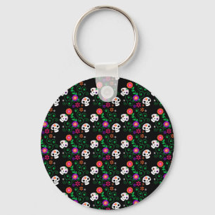 zwarte rok sleutelhanger