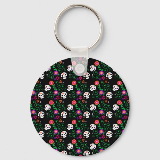 zwarte rok sleutelhanger (Voorkant)