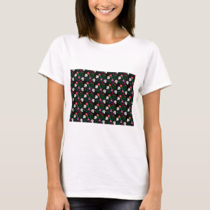 zwarte rok t-shirt