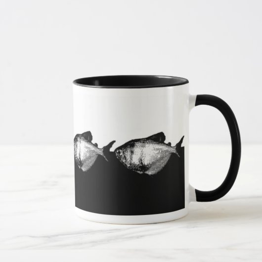 Zwarte rok Tetras Mok (Rechts)