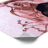 ZWARTE ROOS POSTER (Hoek)