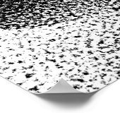 ZWARTE ROOS POSTER (Hoek)