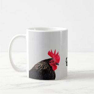 Zwarte rooster - Goedemorgen - Koffiemok