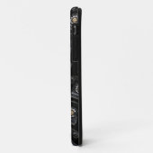 zwarte roterende telefoon Case-Mate iPhone case (Achterkant/links)