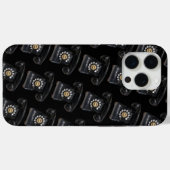 zwarte roterende telefoon Case-Mate iPhone case (Achterkant (horizontaal))