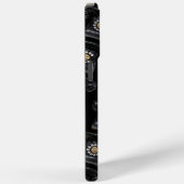 zwarte roterende telefoon Case-Mate iPhone case (Achterkant / Rechts)