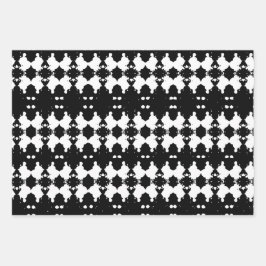 Zwarte rouwboom schors patroon inpakpapier vel