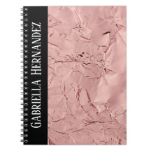 Zwarte + Roze Folie textuur