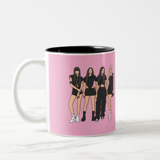 Zwarte Roze speciale mok (Links)