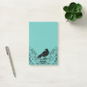 Zwarte Rozen en Raven Post-it Notes (Kantoor)