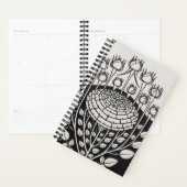 Zwarte Rozen struik van Julie de Graag 2022 Planner (Display)