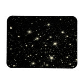 ZWARTE RUIMTE STARS ACHTERGRONDEN WALLPAPERS CUSTO MAGNEET (Horizontaal)