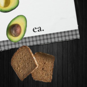 Zwarte ruit theedoek