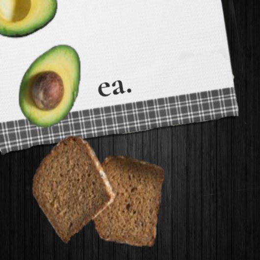 Zwarte ruit theedoek