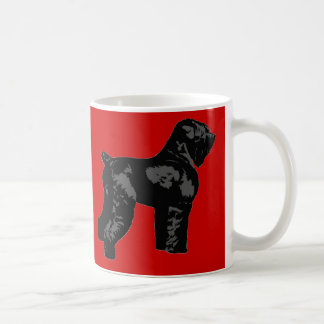 Zwarte Russische terger Koffiemok