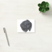 Zwarte Russische terger Post-it® Notes (Kantoor)