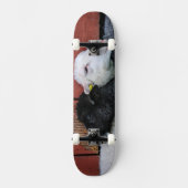 Zwarte schaap Witte schaap Skateboard (Voorkant)