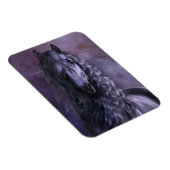 Zwarte Schaduw Flexi Magnet Magneet (Rechterzijde)