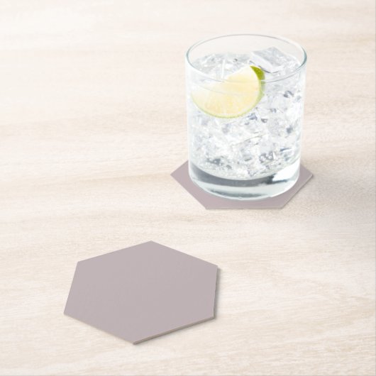 Zwarte schaduwen (effen kleur) kartonnen onderzetters (Insitu)