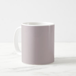 Zwarte schaduwen (effen kleur) koffiemok