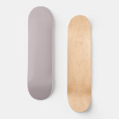 Zwarte schaduwen (effen kleur) skateboard (Voorkant)