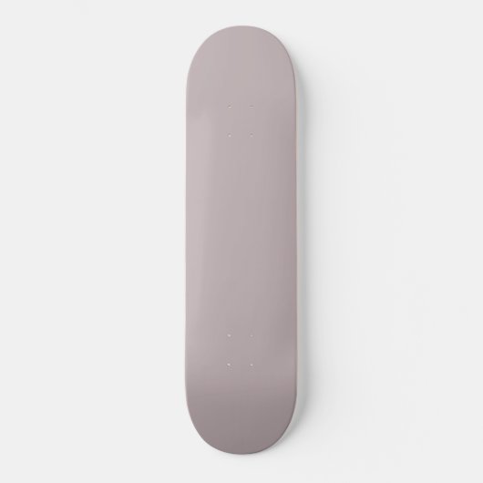 Zwarte schaduwen (effen kleur) skateboard (Voorkant)