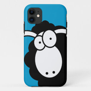 Zwarte schapen iPhone 11 hoesje