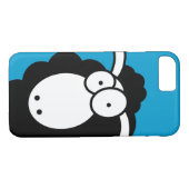 Zwarte schapen Case-Mate iPhone case (Achterkant (Horizontaal))