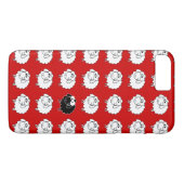 Zwarte schapen Case-Mate iPhone case (Achterkant (Horizontaal))