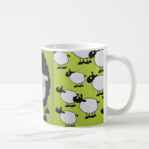 zwarte schapen koffiemok