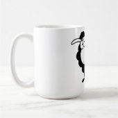 Zwarte schapen koffiemok (Links)