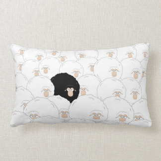 Zwarte schapen kussen