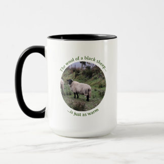 Zwarte schapen mok