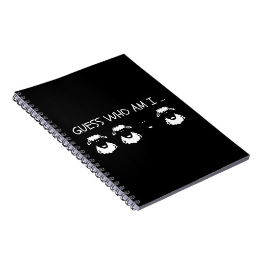 Zwarte schapen notitieboek (Rechterzijde)