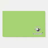 zwarte schapen post-it® notes (Voorkant)