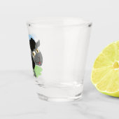 Zwarte schapen shot glas (Rechts)