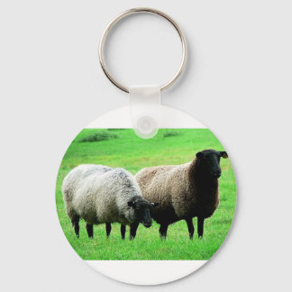 zwarte schapen sleutelhanger