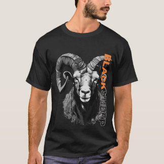 Zwarte schapen t-shirt