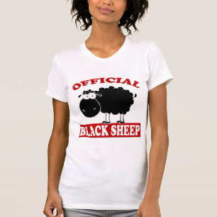 Zwarte schapen t-shirt